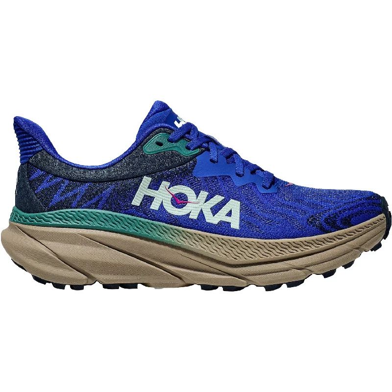 Athletic shoes for early mornings-Men's Hoka Challenger ATR 7 Outer Ultramarine/Oceanic Mesh