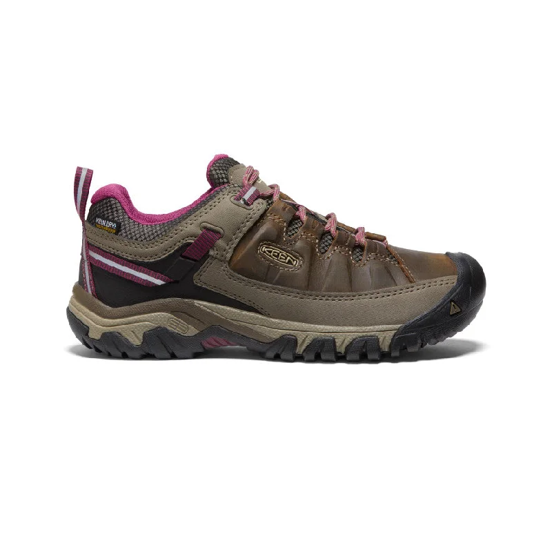 Women's Targhee III Waterproof  |  Weiss/Boysenberry