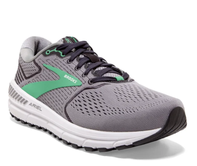 Brooks Ariel 20 - Alloy/Green