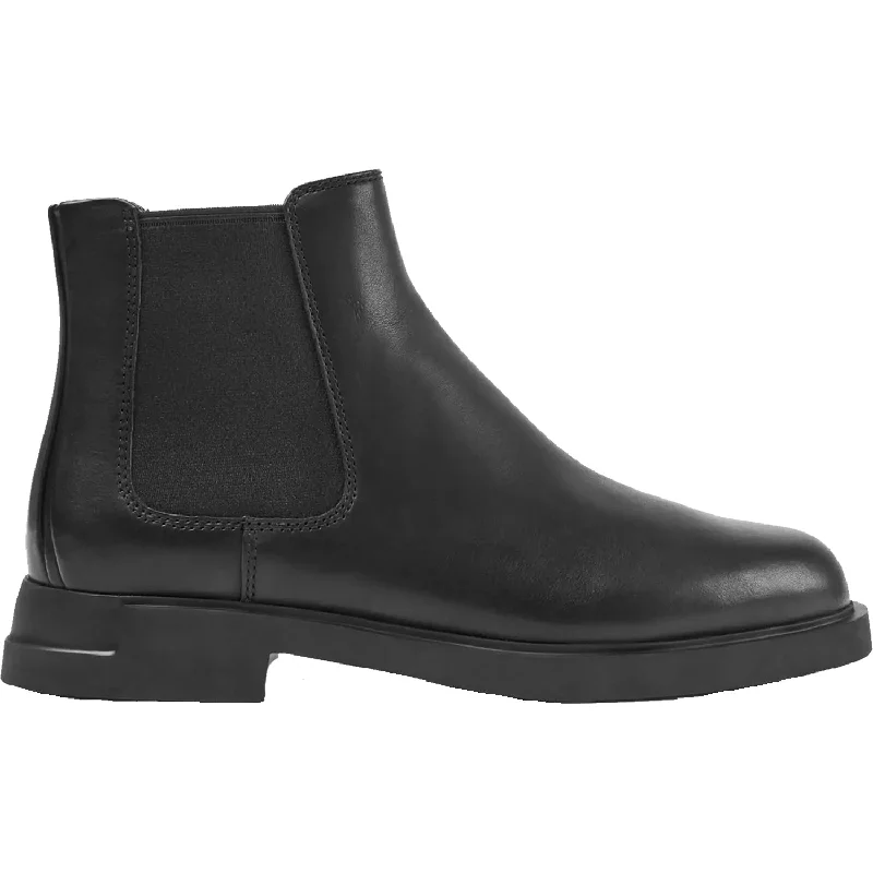 Booties with durable solesWomen's Camper Iman Black Leather