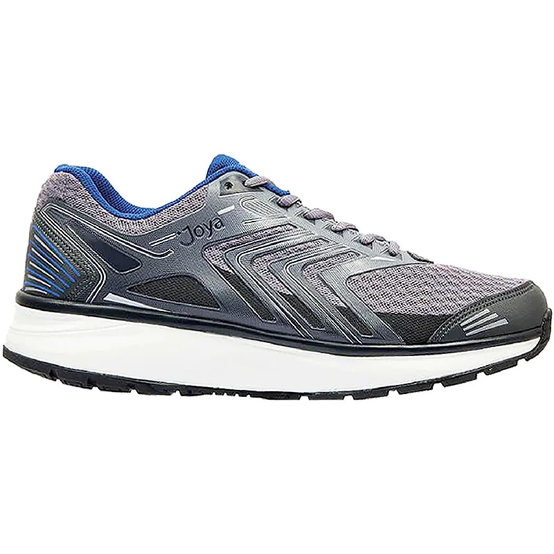 Athletic shoes with firm soles-Men's Joya Flash Grey Mesh