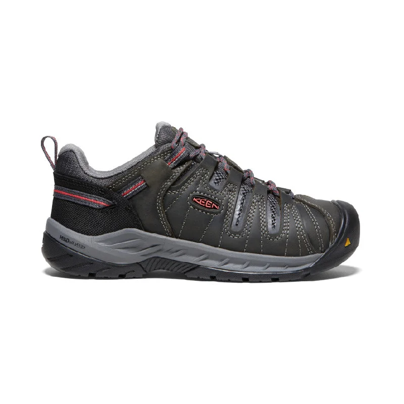 Women's Flint II (Steel Toe)  |  Magnet/Rose