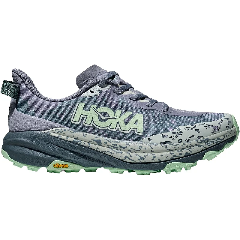 Athletic shoes for rough hikes-Women's Hoka One One Speedgoat 6 Moonlight/Thunder Cloud