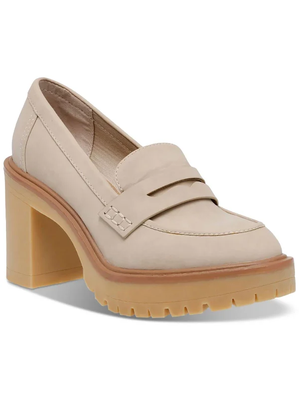 JAY JAY Womens Leather Loafers