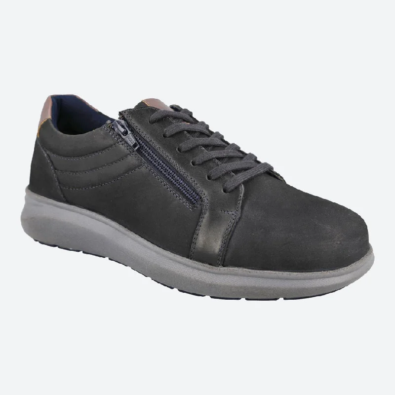 Dark Navy Nubuck