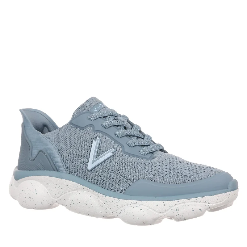 Athletic shoes with glow-in-dark-Women's Vionic Viofree Mist Vintage Blue Haze