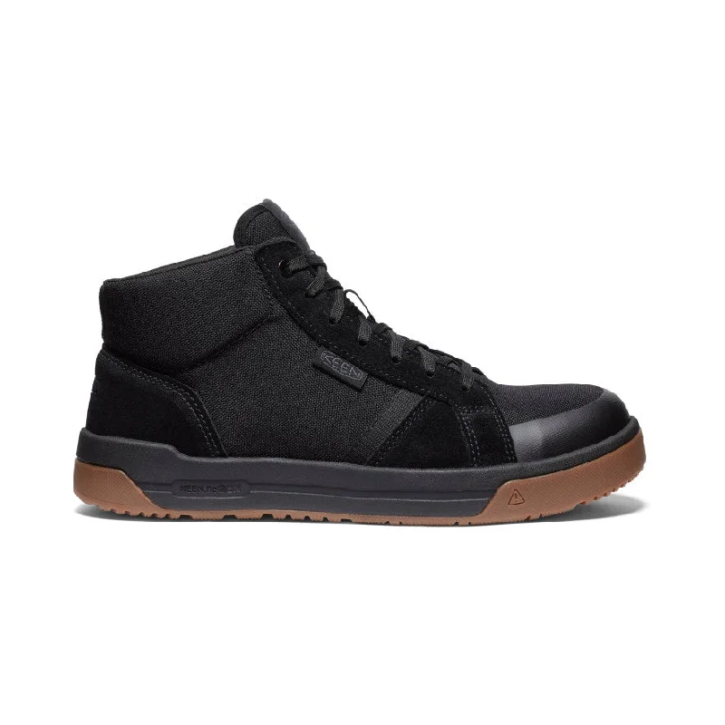 Men's Kenton Mid Work Shoe (Carbon Toe)  |  Black/Gum