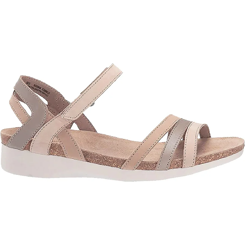 Sandals with galaxy print-Women's Munro Summer Taupe Combo Leather