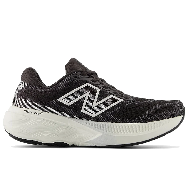 Athletic shoes for sweaty jogs-Women's New Balance W880H15 Black Cement/Sea Salt/Silver Metallic