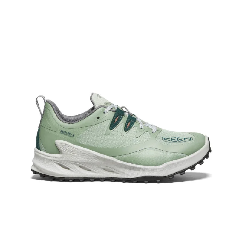 Women's Zionic Waterproof Hiking Shoe  |  Desert Sage/Ember Glow