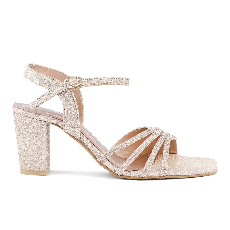 Sandals for comfy days-Peach Fancy Sandal FN5900