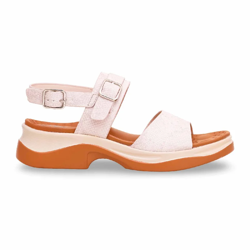 Sandals with rough grip-Fawn Formal Sandal PU0335