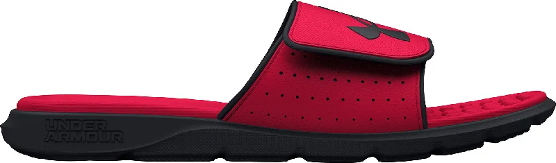 Slippers with soft luxuryUnder Armour Ignite Pro Sliders - Red