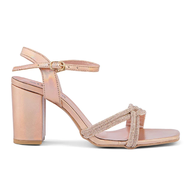 Sandals for summer wear-Pink Fancy Sandal FN5909