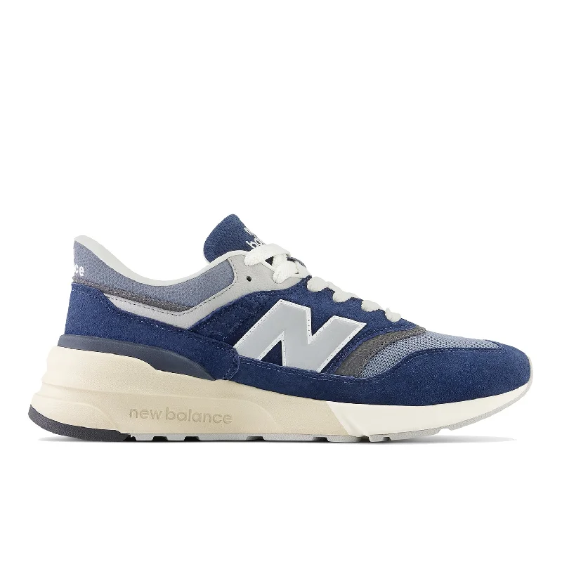 Athletic shoes with glossy soles-Unisex New Balance U997RHB NB Navy/Artic Grey