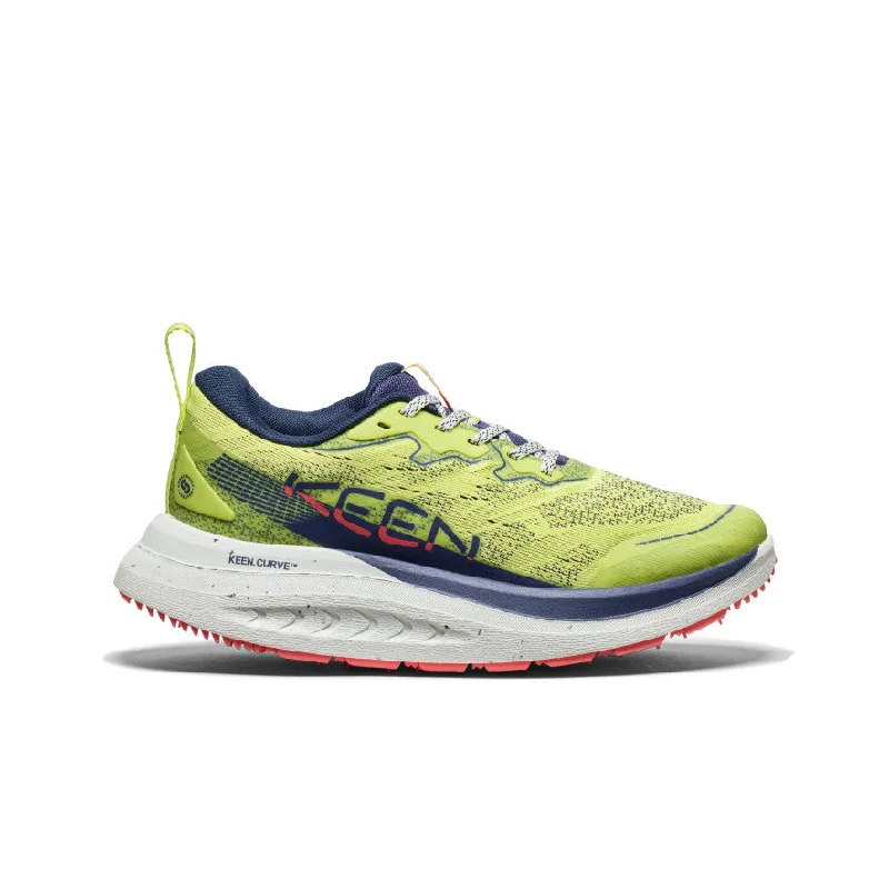 Women's WK400 II Walking Shoe  |  Daiquiri Green/Skipper Blue