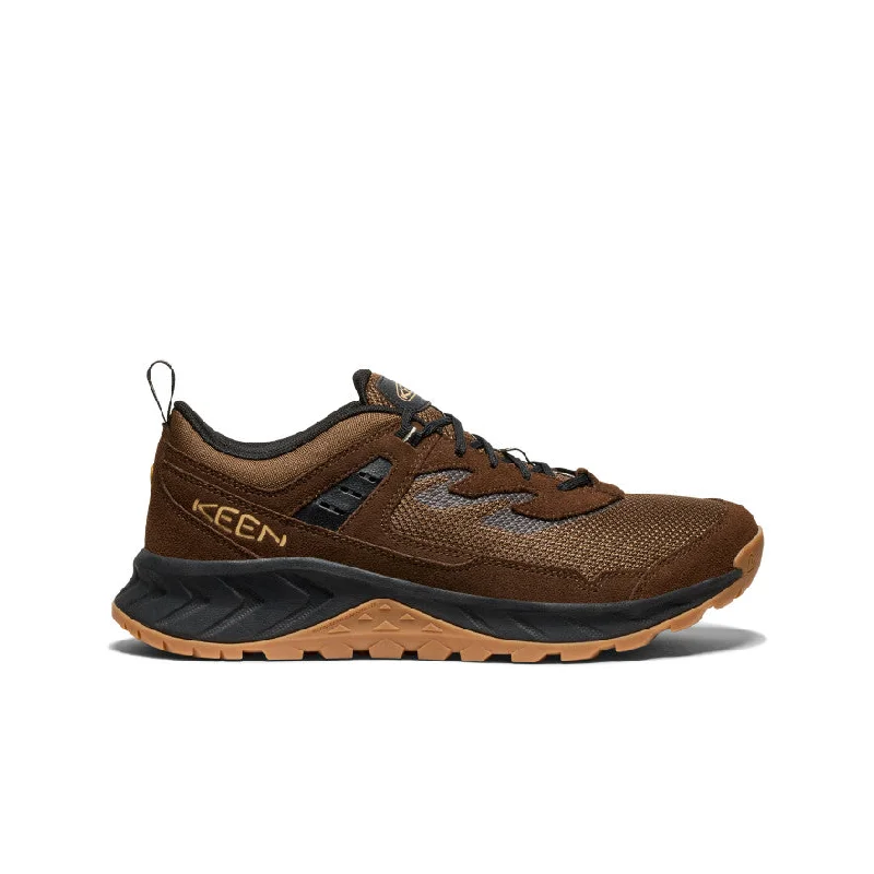 Men’s Hightrail Vented Hiking Shoe  |  Dark Earth/Oak Buff