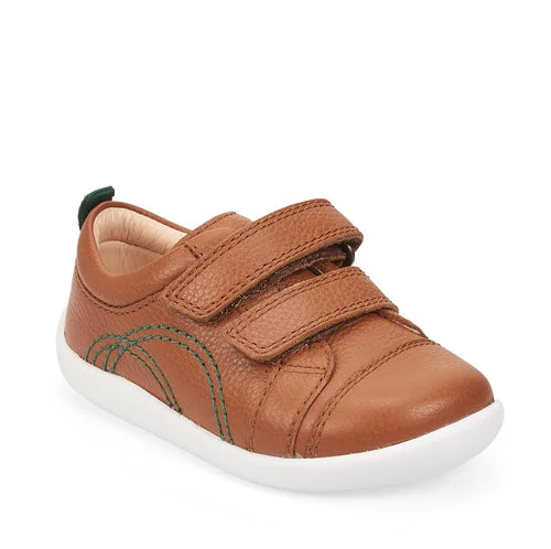 Start-Rite Tree House 0781_0 Boys Tan Leather First Shoes