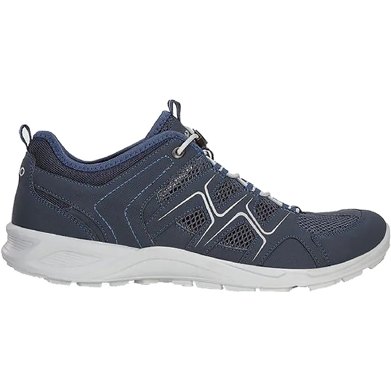 Athletic shoes for morning runs-Men's Ecco Terracruise Lite Marine Synthetic