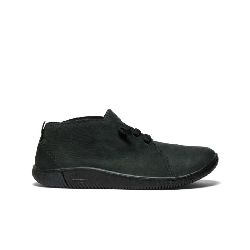 Women's KNX Chukka  |  Black/Black