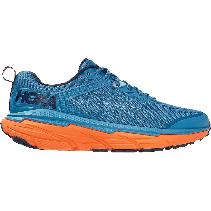 Athletic shoes with sleek style-Women's Hoka Challenger ATR GTX Blue Coral/Camellia Mesh