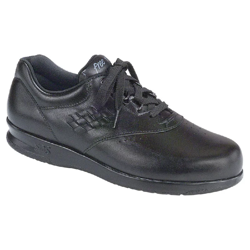 SAS Women's Free Time Walking Shoe Black