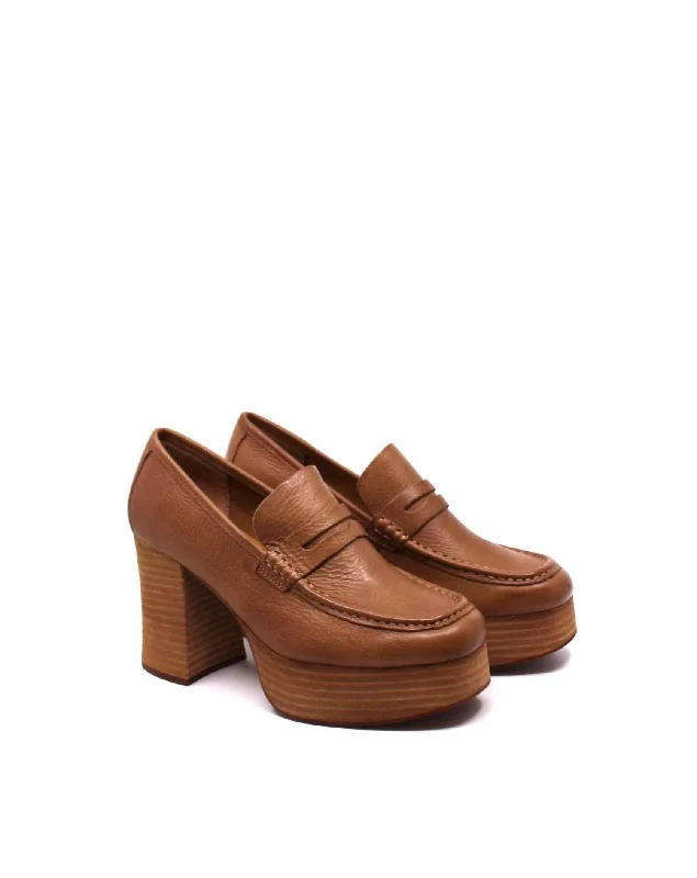 Women's Barbara Loafers In Brown