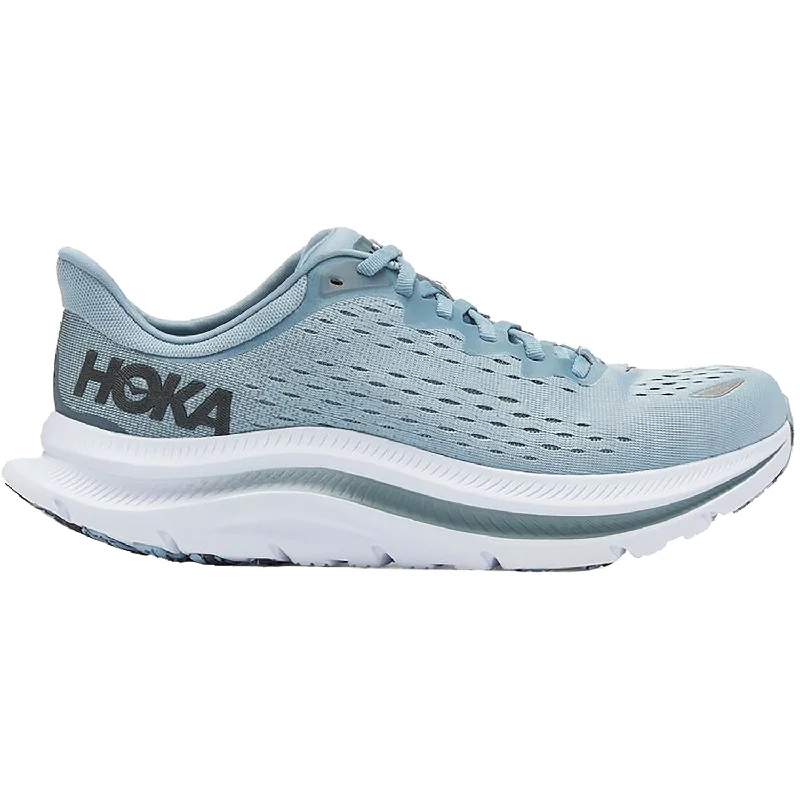 Athletic shoes for steep runs-Men's Hoka One One Kawana Mountain Spring/Goblin Blue Mesh