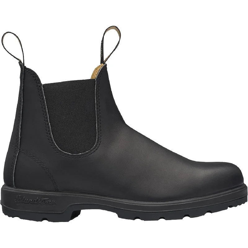 Booties for foot cozinessUnisex Blundstone 558 Black Leather