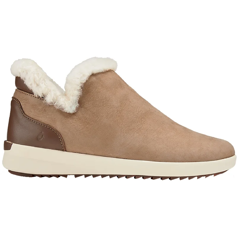 Booties with supportive solesWomen's OluKai Malua Hulu Tan Nubuck