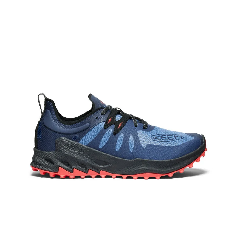 Men's Zionic Speed Hiking Shoe  |  Coronet Blue/Poppy Red