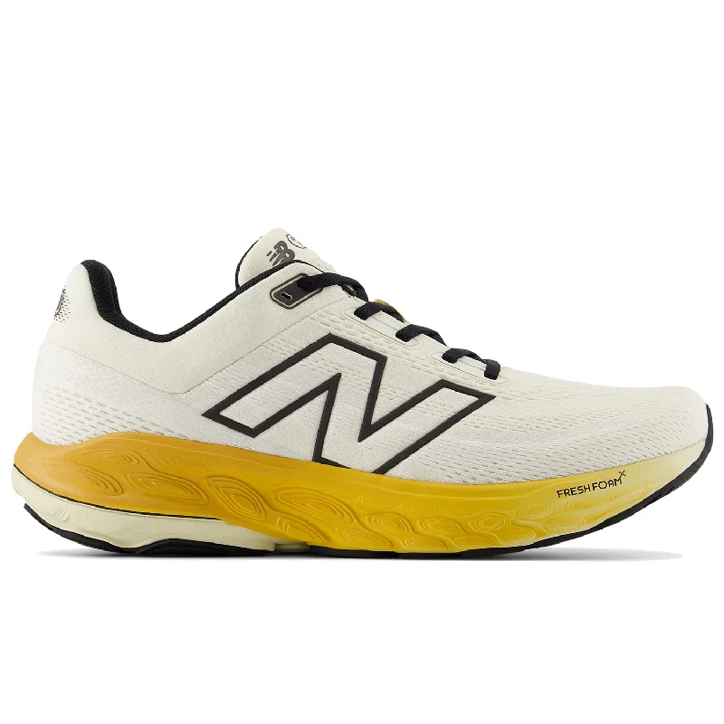 Athletic shoes for sandy jogs-Men's New Balance M860Y14 Sea Salt/Angora/Dried Apricot