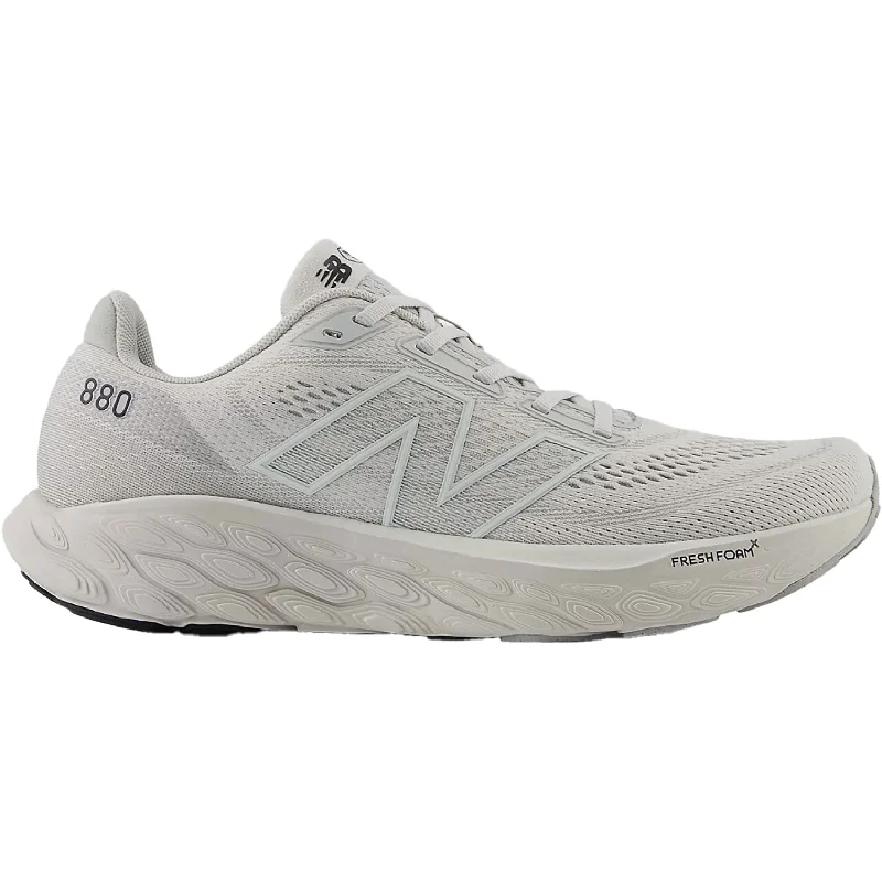 Athletic shoes for sandy runs-Men's New Balance M880M14 Fresh Foam X 880v14 Grey Matter/Raincloud/Reflection Mesh