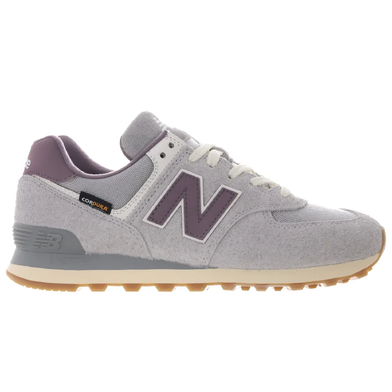 Athletic shoes for damp runs-Unisex New Balance U574YGD Rain Cloud/Grey