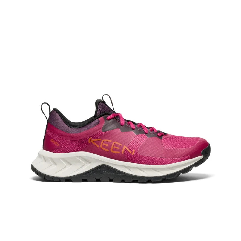 Women's Versacore Waterproof Shoe  |  Beaujolais/Gold Flame