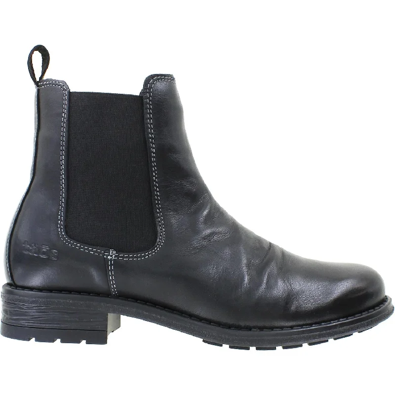 Booties with durable paddingWomen's Taos Tender Black Leather