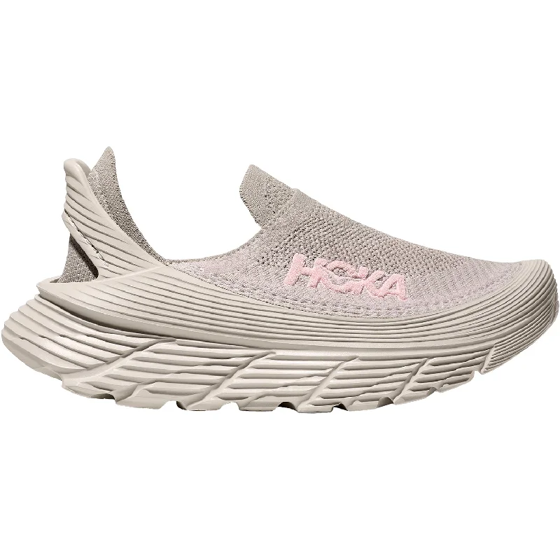 Athletic shoes with tough soles-Women's Hoka One One Restore Tc Unisex Stucco/Putty