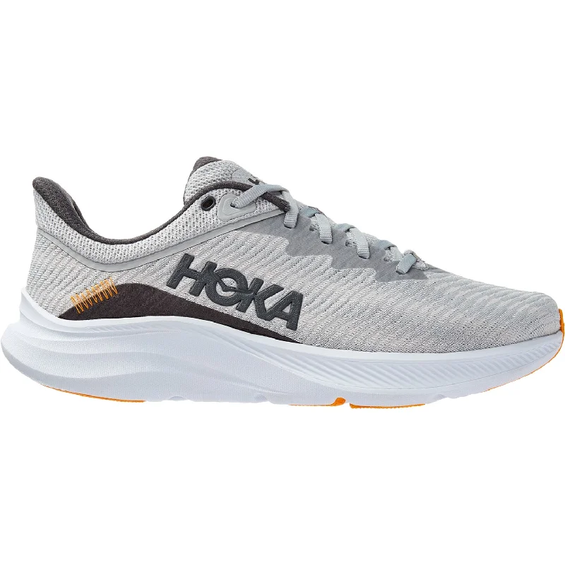 Athletic shoes for hot workouts-Men's Hoka Solimar Harbor Mist/Castlerock Mesh