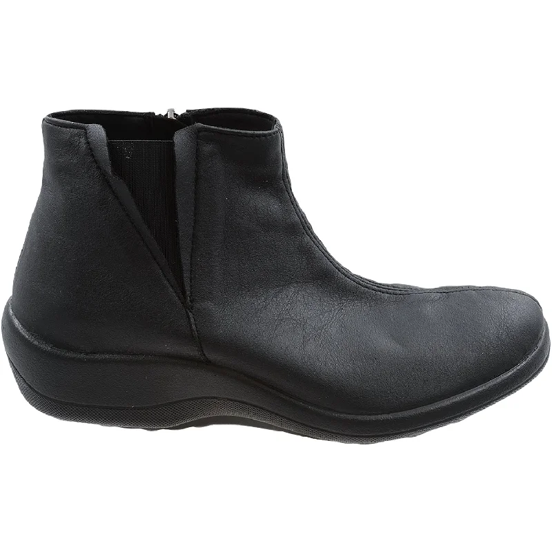 Booties with foot reliefWomen's Arcopedico Ardales Gin Recycled Black