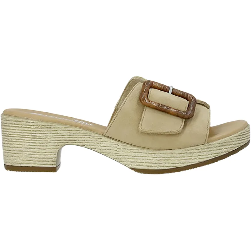 Sandals for comfy strolls-Women's Remonte D0N56-60 Jerilyn 56 Sand Suede