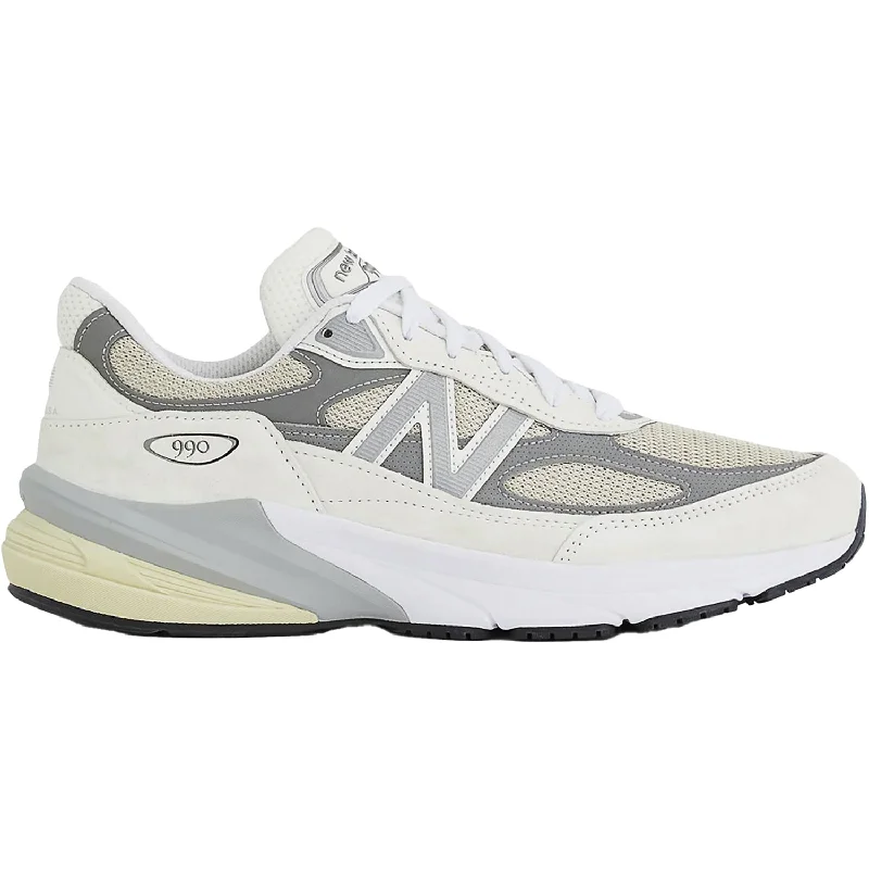 Athletic shoes with tough midsoles-Unisex New Balance U990NC6 Reflection/Marblehead Suede/Mesh