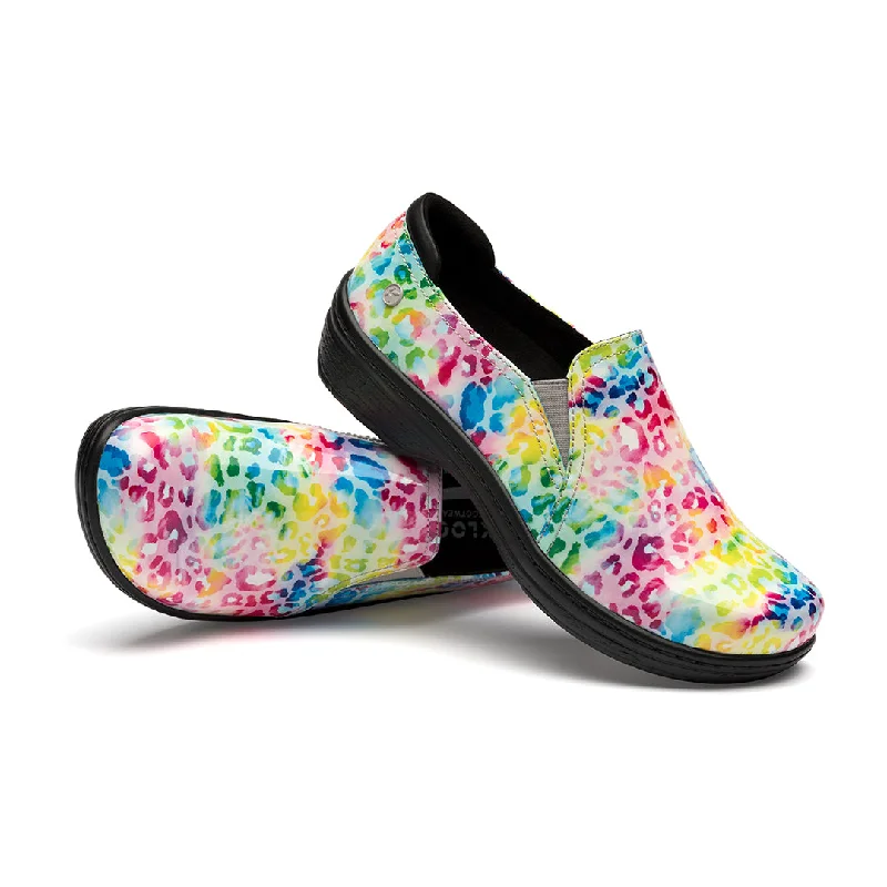 Moxy | Tie Dye Cheetah Patent