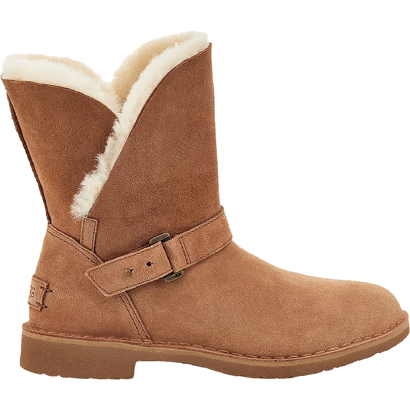 Booties for foot cozinessWomen's UGG Syden Chestnut Sheepskin