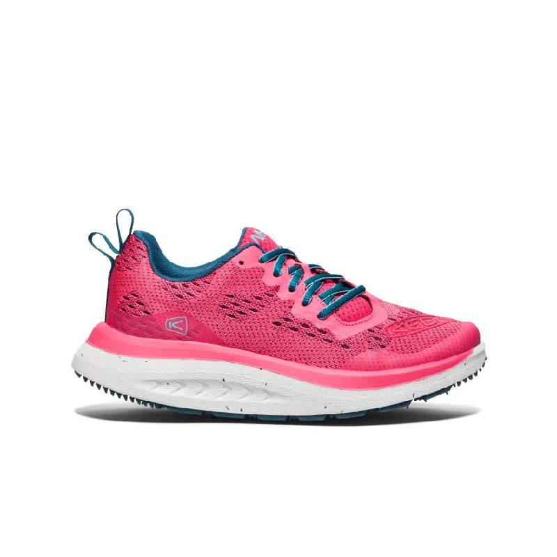 Women's WK400 Walking Shoe  |  Rouge Red/Reef Waters