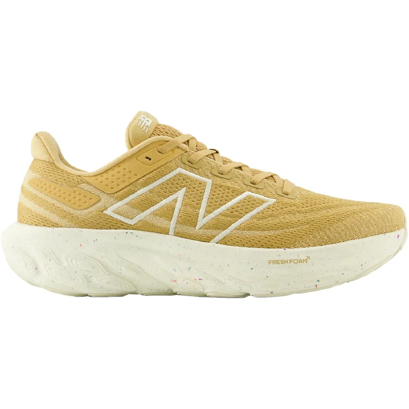 Athletic shoes for warm runs-Men's New Balance Fresh Foam X M108013D Dolce/Angora/Gold Mesh