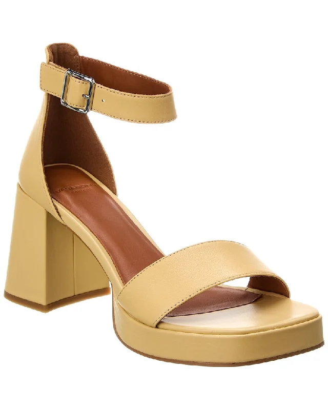 Heeled sandals for sunrise styleVagabond Shoemakers Fiona Leather Platform Heel