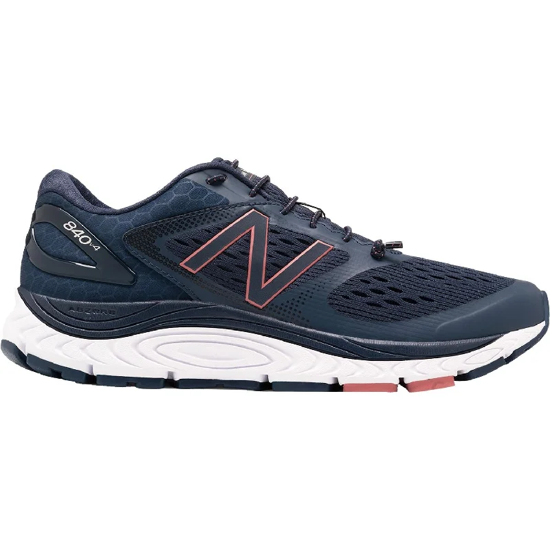 Athletic shoes with sporty vibes-Women's New Balance W840BN4 Running Shoes Natural Indigo/White/Off Road Synthetic/Mesh