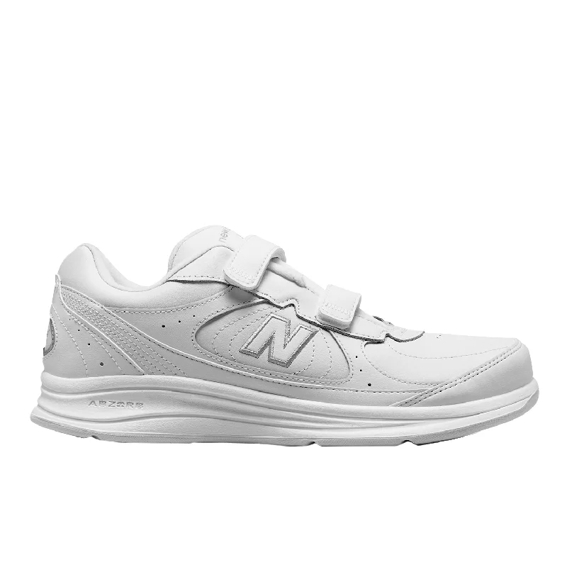 Athletic shoes for wet trails-Men's New Balance MW577VW White