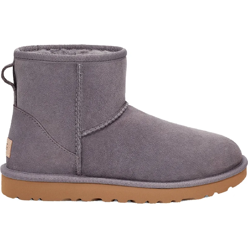 Booties for relaxed warmthWomen's UGG Classic Mini II Shade Sheepskin