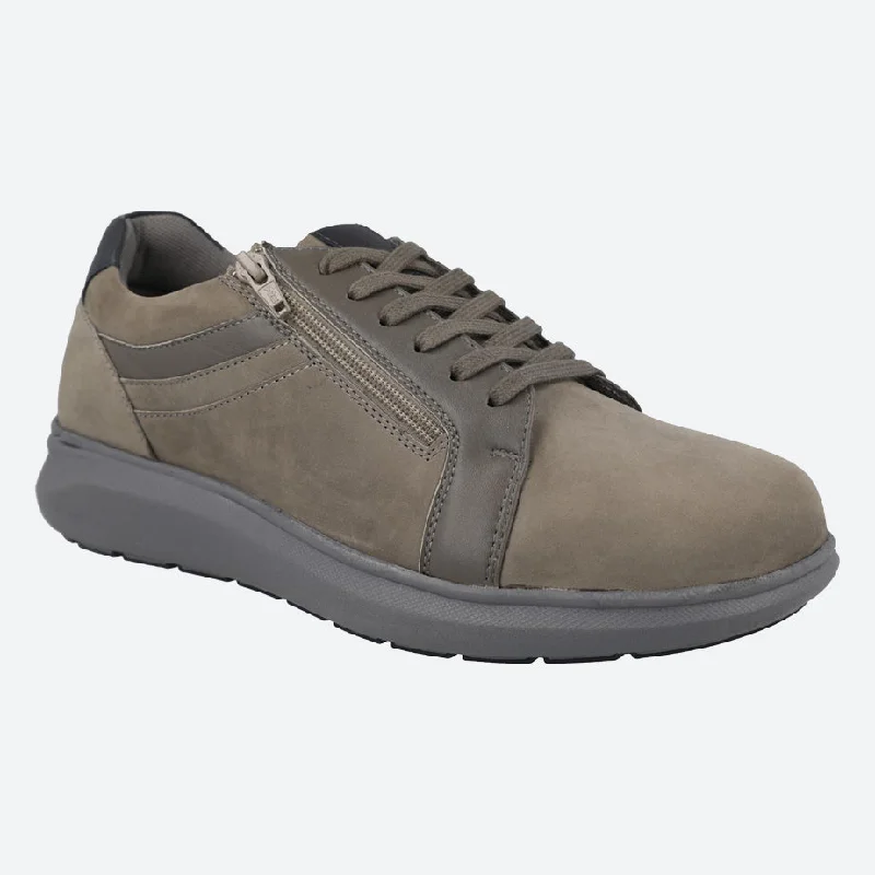 Grey Nubuck